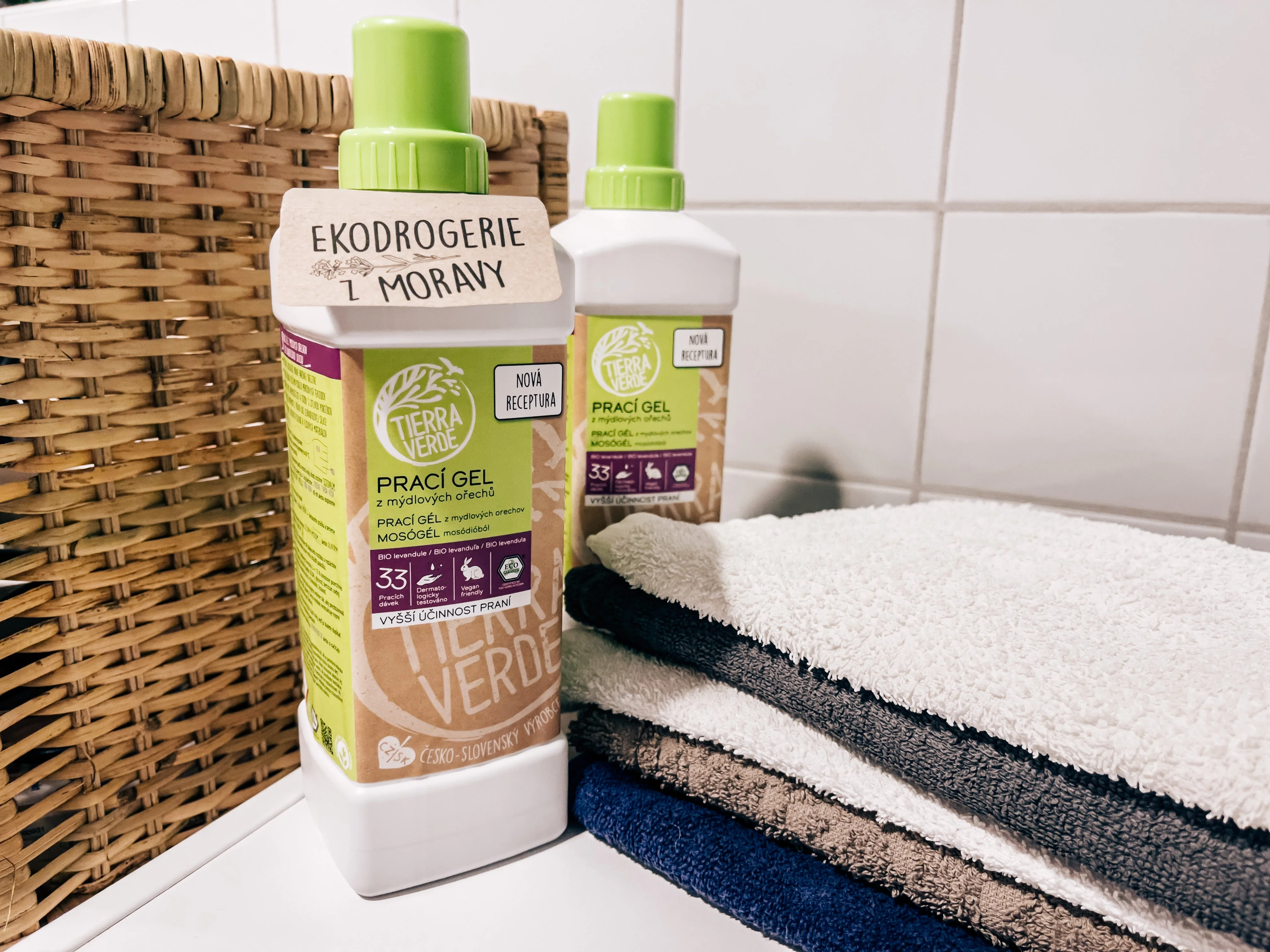 Tierra Verde Gel detergente alla lavanda BIO 2 l