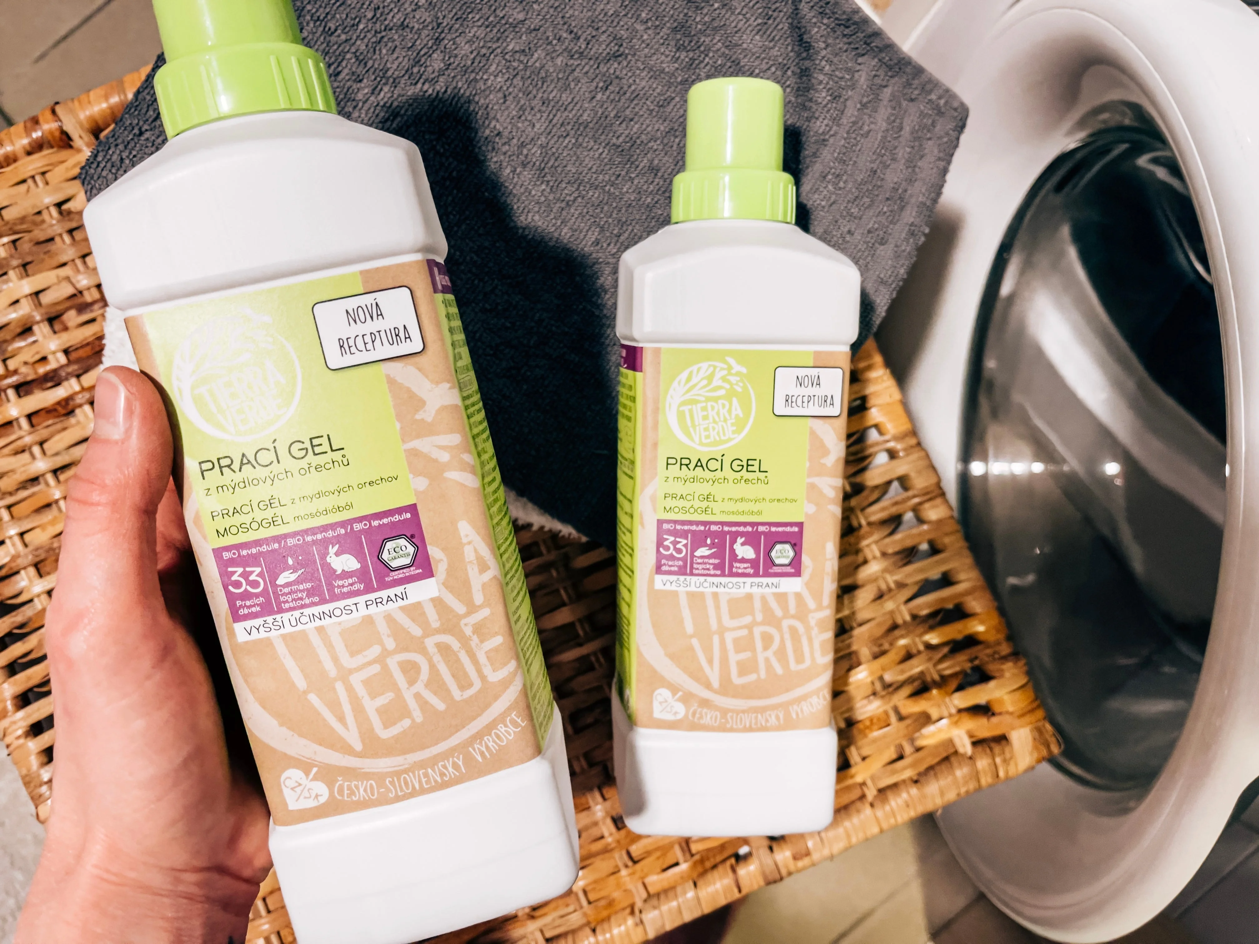 Tierra Verde Gel detergente alla lavanda BIO 2 l
