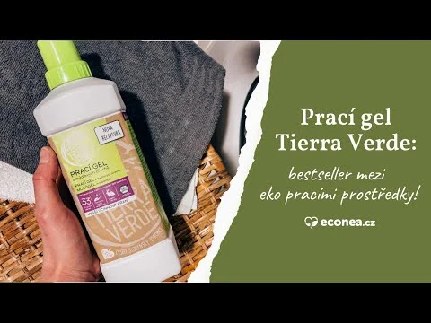 Tierra Verde Gel detergente alla lavanda BIO 2 l