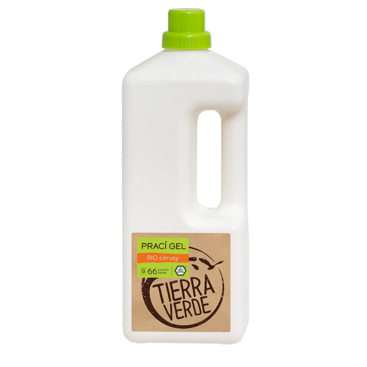 Tierra Verde Gel detergente al profumo di agrumi BIO 100 ml - nuova formula migliorata