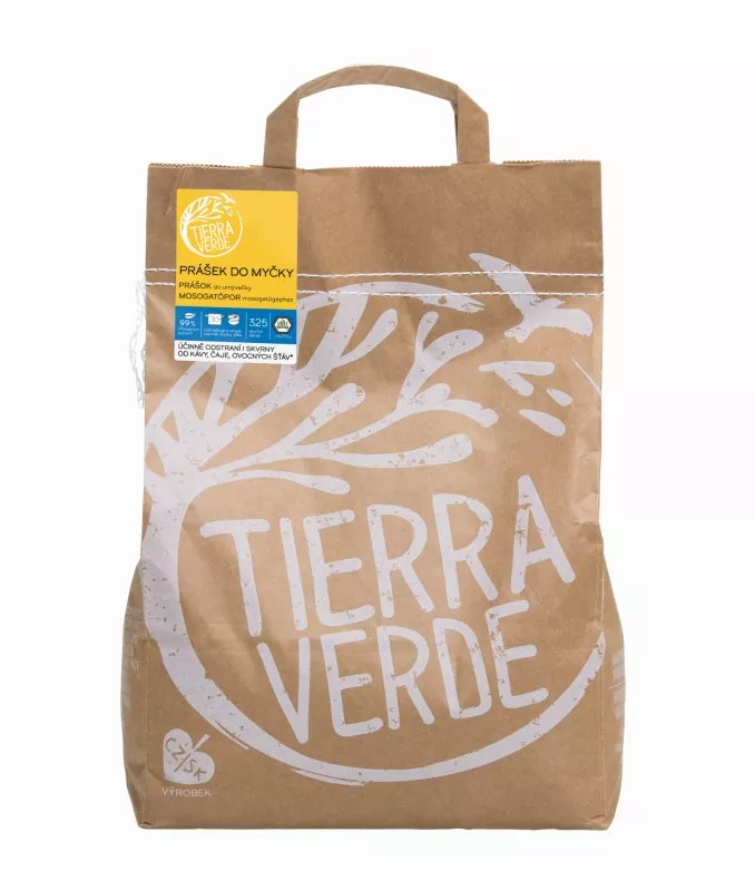 Tierra Verde Polvere per lavastoviglie - INNOVATION (5 kg)