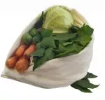 Tierra Verde Set di tasche per conservare le verdure (3 pezzi) - tasca