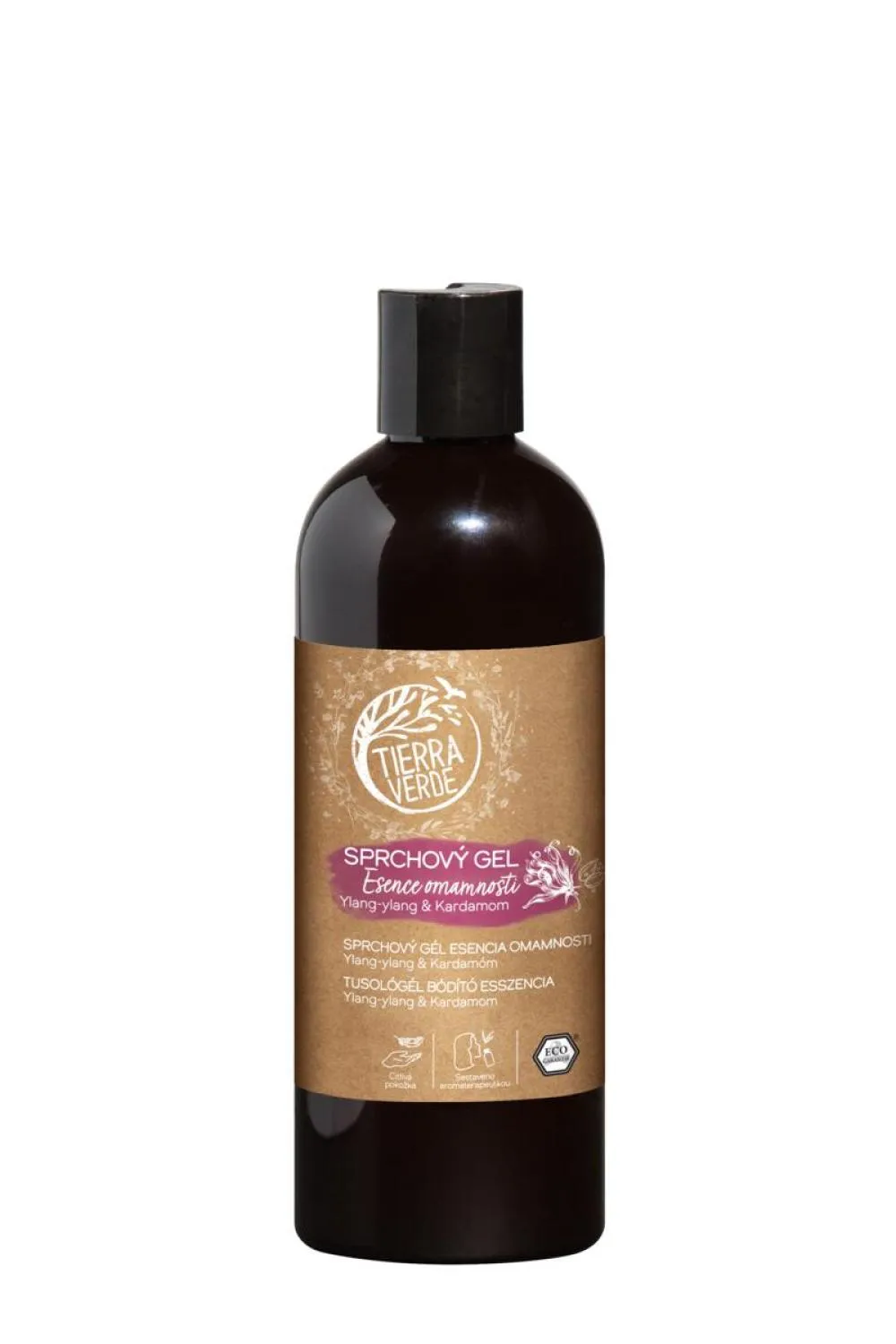 Tierra Verde Gel doccia Essenza di intossicazione (500 ml)