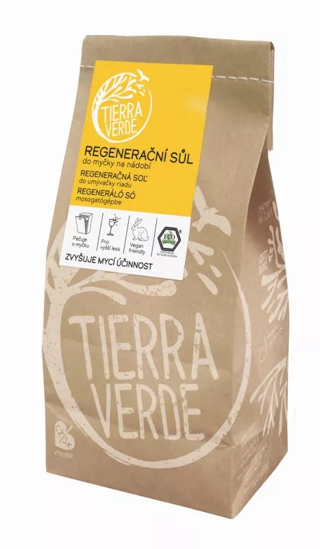 Tierra Verde Sale per lavastoviglie - INNOVATION (2 kg) - previene la formazione di calcare