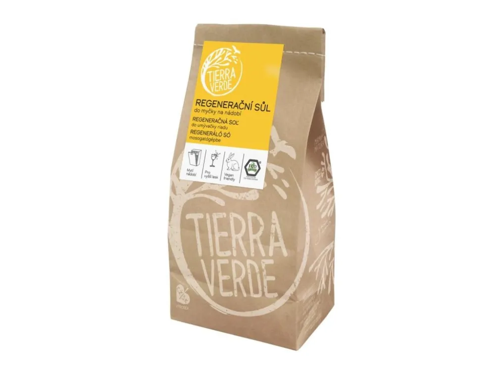 Tierra Verde Sale per lavastoviglie - INNOVATION (2 kg) - previene la formazione di calcare