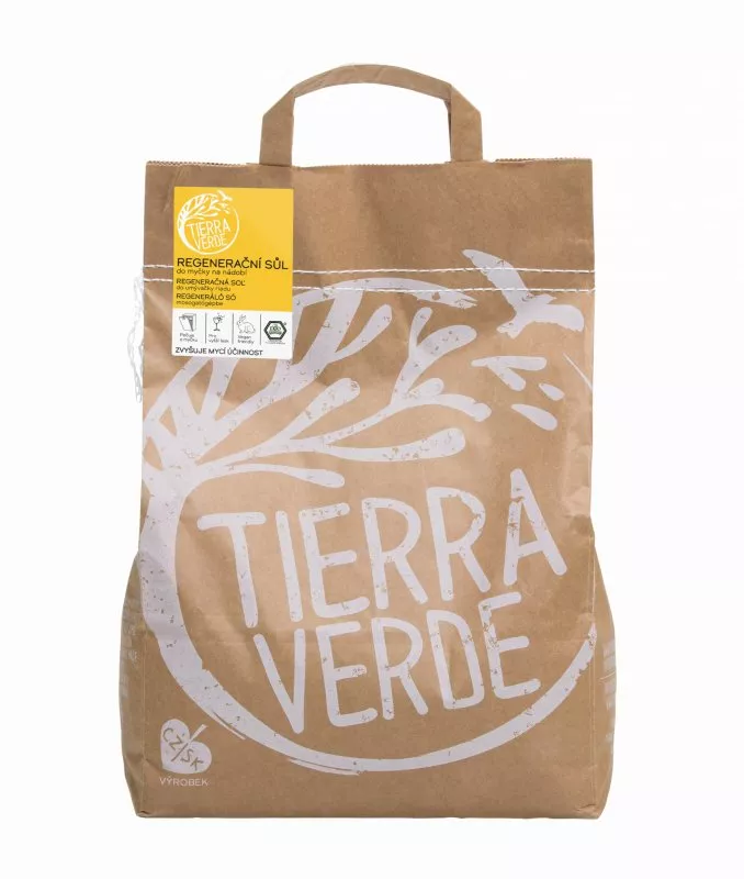 Tierra Verde Sale per lavastoviglie - INNOVATION (5 kg) - previene la formazione di calcare