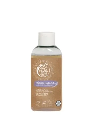 Tierra Verde Sapone liquido per le mani - BIO Timo serpillo 100 ml - con piantaggine bio ceca