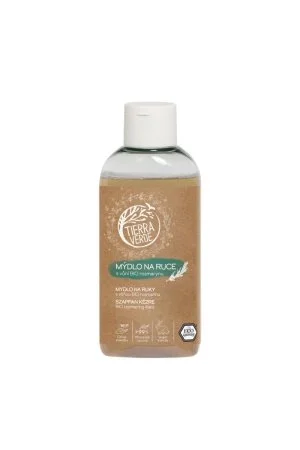 Tierra Verde Sapone liquido per le mani - BIO Rosmarino 100 ml - con piantaggine bio ceca