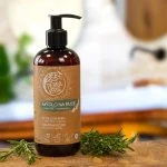 Tierra Verde Sapone liquido per le mani - BIO Rosmarino 100 ml - con piantaggine bio ceca