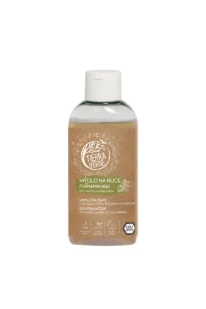 Tierra Verde Sapone liquido per le mani - BIO Alloro 100 ml - con piantaggine bio ceca