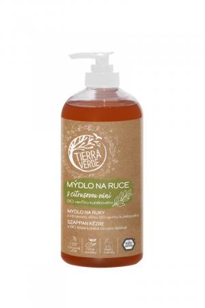 Sapone liquido per le mani al profumo di agrumi (500 ml)