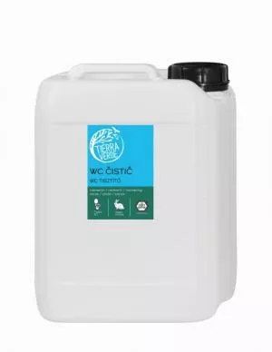 Tierra Verde Detergente per toilette con rosmarino e limone (5 l) - con acido citrico