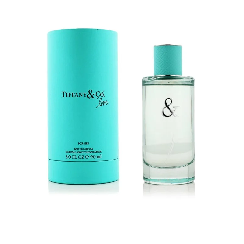 & Love for Her eau de parfum da donna 90 ml