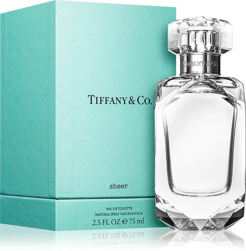 Tiffany Sheer eau de toilette 75 ml per donne