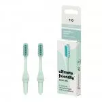 TIO BRUSH Testine di ricambio per spazzolino (medie) - Cool Dew - 2 pz.