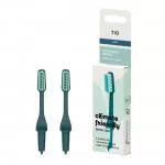 TIO BRUSH Testine di ricambio per spazzolino (morbide) - Living Ocean - 2 pz.