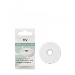 Filo interdentale FLOSS - imbottitura di ricambio - con menta e olio di cocco biologico