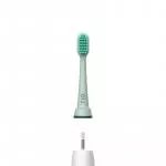 TIO SONIK Testa di ricambio per el. spazzolino sonico (2 pz.) - compatibile con i modelli di spazzolino Philips Sonicare