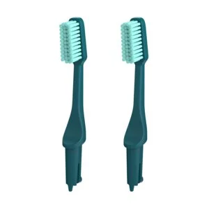 TIO TIOBRUSH Testine di ricambio per spazzolino da denti (soft) - Living Ocean - 2 pz.
