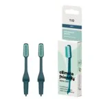 TIO TIOBRUSH Testine di ricambio per spazzolino da denti (soft) - Living Ocean - 2 pz.