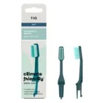 TIO TIOBRUSH Testine di ricambio per spazzolino da denti (soft) - Living Ocean - 2 pz.