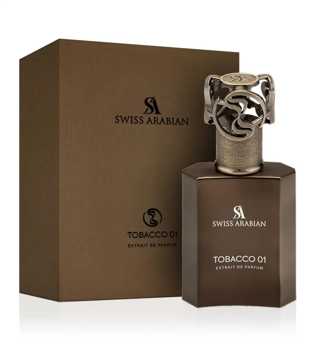 Tobacco 01 estratto di profumo unisex 50 ml