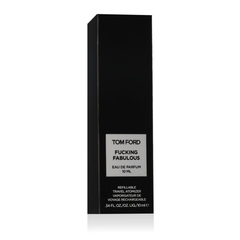 Fucking Fabulous Mini 10 ml + spray tascabile ricaricabile Eau de Parfum unisex