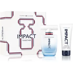 Tommy Hilfiger Impact Together EDT 100 ml + SG per il corpo e capelli 100 ml M