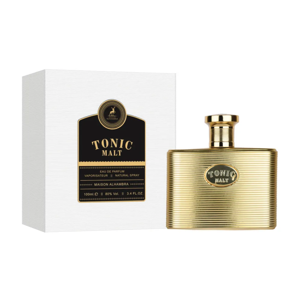 Tonic Malt Eau de Parfum da uomo 100 ml