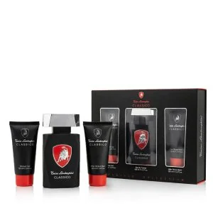 Tonino Lamborghini Classico Eau de Toilette da uomo 125 ml + balsamo dopobarba 100 ml + gel doccia