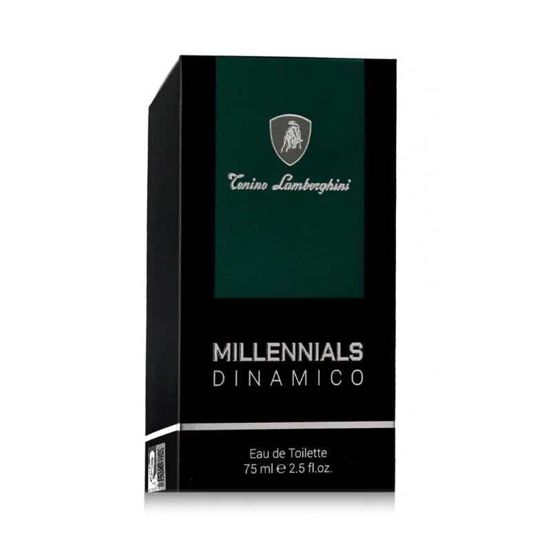 Millennials Dinamico Eau de Toilette da uomo 75 ml