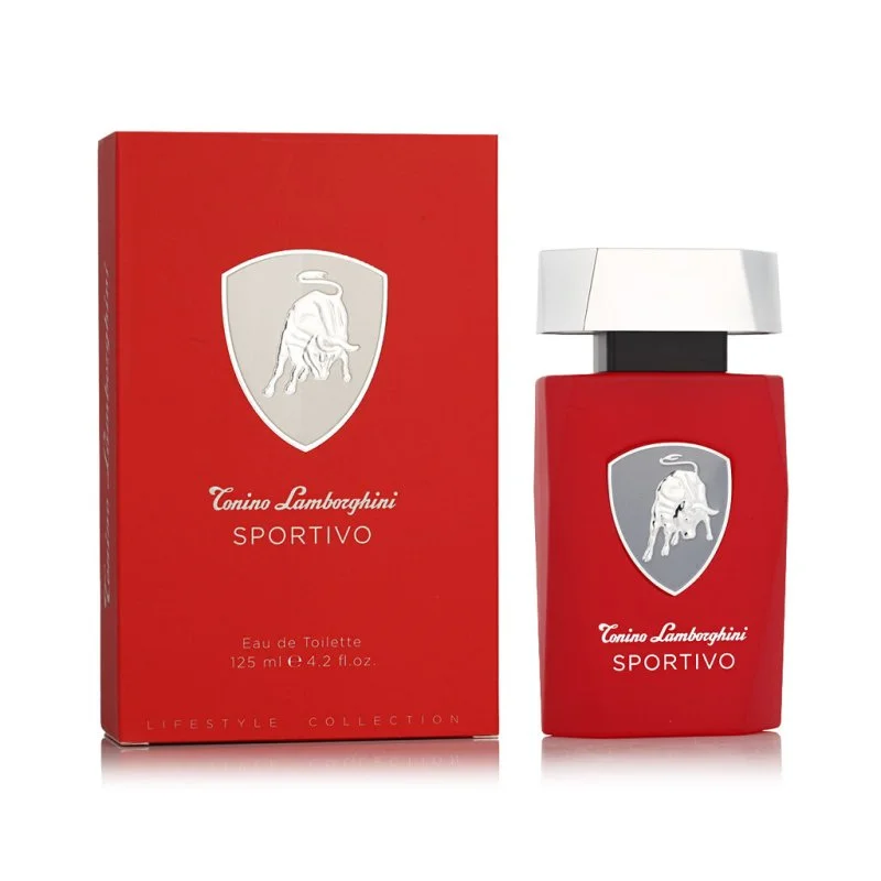 Sportivo eau de toilette da uomo 125 ml