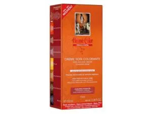 Henné Color Medicazione colorata per capelli ad alta protezione e cura Premium 100ml Bordeaux