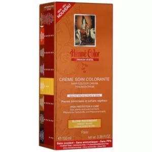 Henné Color Tintura per capelli ad alto grado di protezione e cura Premium 100ml Biondo