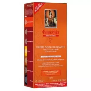 Henné Color Tintura per capelli ad alta protezione e cura Premium 100ml Rame