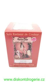 Henné Color Maschera nutriente colorata per capelli 150 ml Castagno