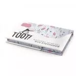 TOOT! Ombretto minerale duo rosa e blu - Flamingo (4,6 g) - delicato sulla pelle sensibile