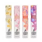 TOOT! Lucidalabbra naturale rosa-viola - Starfish Shine (5,5 ml) - adatto a labbra sensibili e allergiche