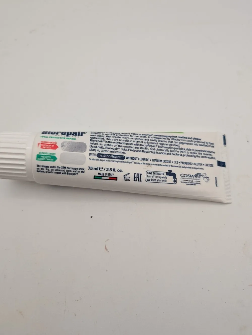 Total Protective Repair Toothpaste dentifricio rigenerante 75 ml