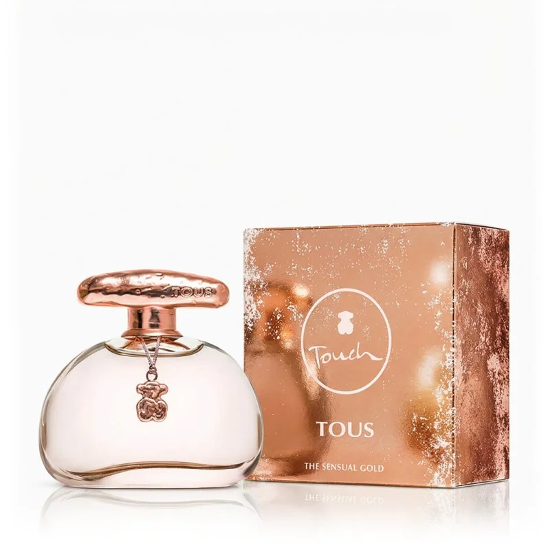 Touch The Sensual Gold eau de toilette da donna 100 ml