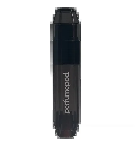 Perfume Pod atomizzatore ricaricabile per profumo Nero 5 ml nero