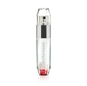 Perfume Pod Crystal vaporizzatore ricaricabile per profumi Argento