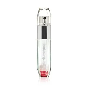 Travalo Perfume Pod Crystal vaporizzatore ricaricabile per profumi Argento