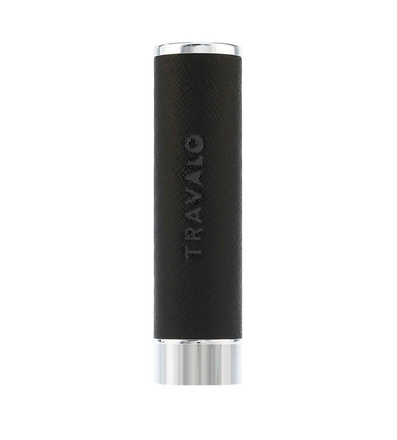 Walzer atomizzatore per profumo ricaricabile Leather Black 5 ml pelle nera