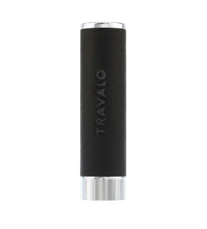 Travalo Walzer atomizzatore per profumo ricaricabile Leather Black