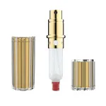 Bijoux vaporizzatore ricaricabile per profumi Gold 5 ml 5 ml oro