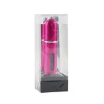 Classic vaporizzatore ricaricabile per profumi Hot Pink 5 ml 5 ml rosa acceso