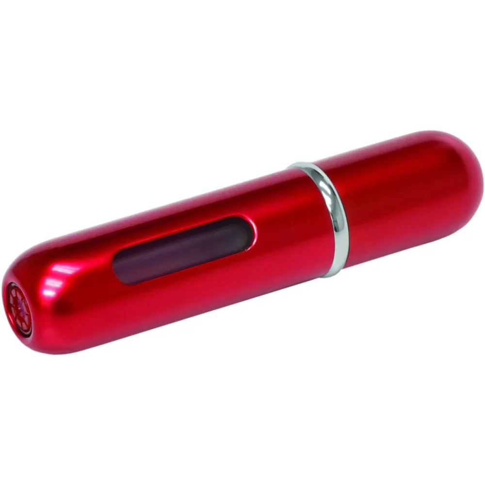 Classic vaporizzatore ricaricabile per profumi Red 5 ml 5 ml rosso