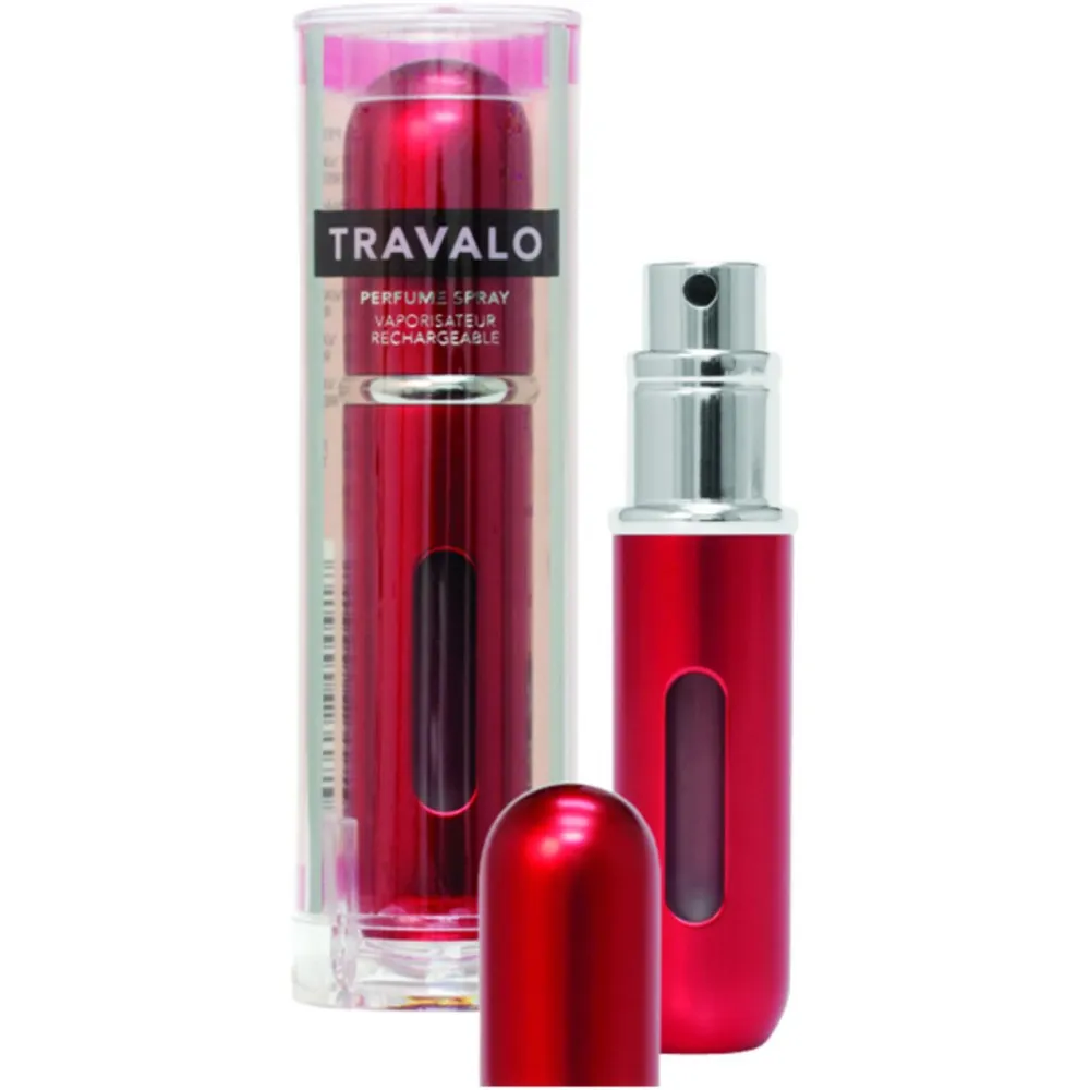 Classic vaporizzatore ricaricabile per profumi Red 5 ml 5 ml rosso