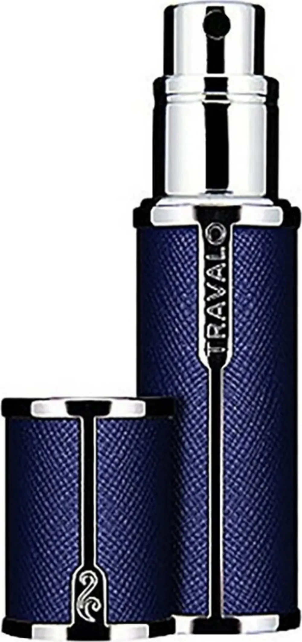 Milano vaporizzatore ricaricabile per profumi Blue 5 ml 5 ml blu